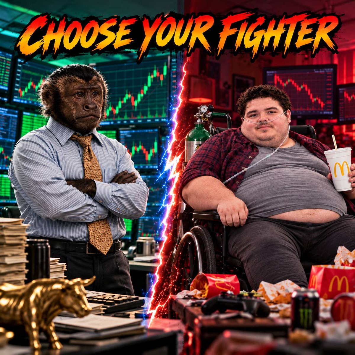 felixsolmonkey's tweet photo. Who you’re up against https://t.co/7lETTqJ1T6