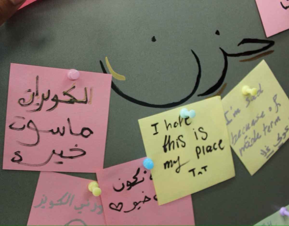 Lqoc18's tweet photo. ايش سويتي يالحرس في طلابكم 
#KSAUcore https://t.co/er8egAkbhu