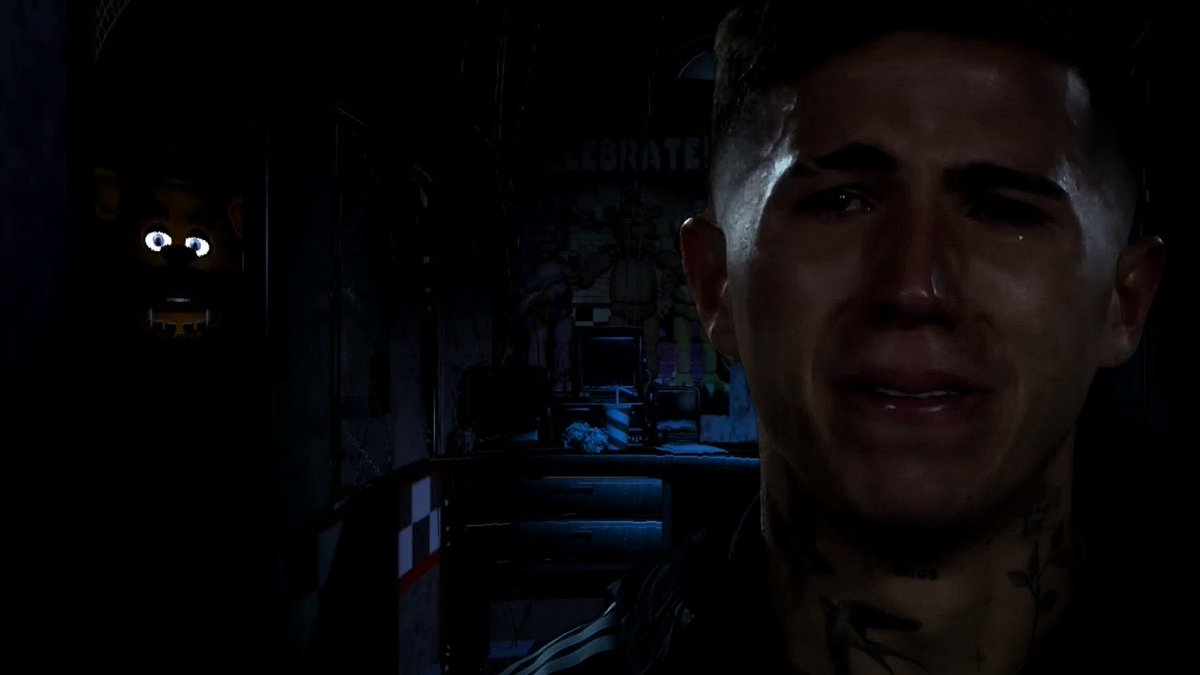 ElTeclaOficial's tweet photo. cuando te quedabas sin energía en fnaf y eran las 5 AM https://t.co/8DwCKVe7qf