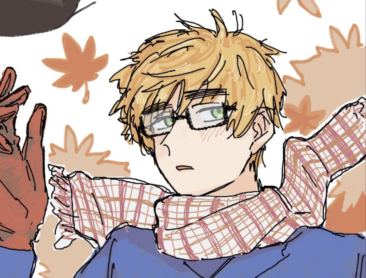 aph_only_daayoo's tweet photo. メガネ加筆 https://t.co/hZhS0esvI4