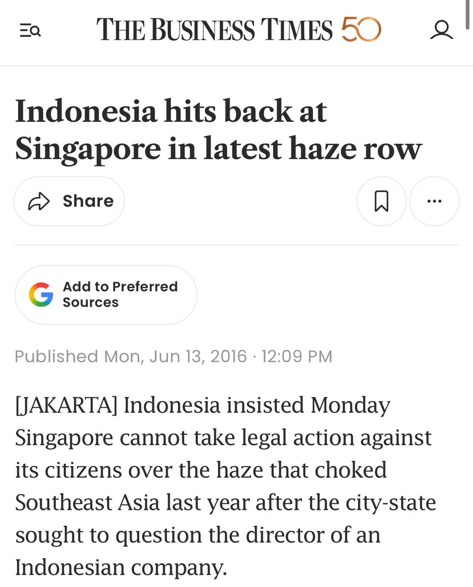 blorbyna's tweet photo. @iansgft Both Malaysia and Singapore have been asking Indonesia to release the names for years. And when sg tried to investigate the responsible individuals, Indonesia threw a diplomatic tantrum to protect the criminals 🫩 and then accused sg of foreign interference. https://t.co/mkWqhGjVkG