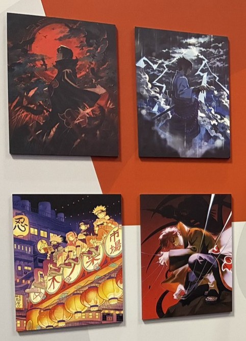 NARUTO_TCG's tweet photo. 【ファン歓喜】ニューヨーク・コミコン2026の展示エリアで『NARUTOカードゲーム』オビト・九喇嘛・我愛羅らの新アートワークが解禁！

迫力満点の新規アートが満載。
カード展示や体験会、フォトスポットも用意。 https://t.co/tDETMk2wiY