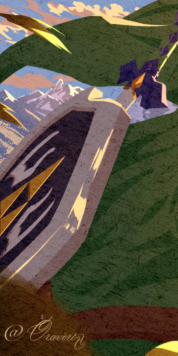 oravert_ii's tweet photo. Where the story begins
#Zelda #OcarinaOfTime #Link https://t.co/BjuqND2QeK