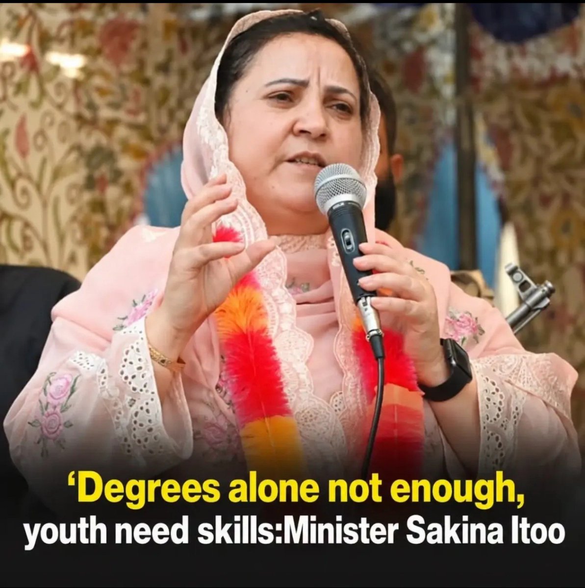Amit8Mehra's tweet photo. Education Minister of Jammu & Kashmir, if vocational trainers who shaped and guided students are treated as “nobody,” then we need to seriously question the system.
Skills matter, but so do the people who impart those skills. Vocational Trainers have contributed to students’ learning, career guidance and employability, yet their years of service cannot simply be erased.
Madam, the issue is not whether skilled people deserve jobs. The real issue is whether the system has treated its Vocational Trainers fairly.
If the VTP system has failed to protect those who delivered vocational education on the ground, the responsibility lies with the system, not with the trainers who served it.
Respect the trainers. Recognise their contribution. Correct the system. @JKVTWA