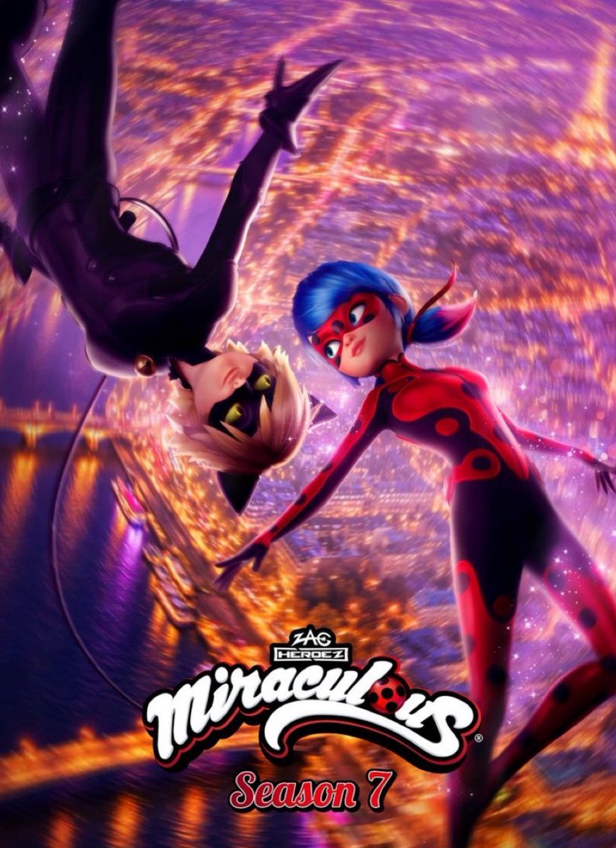 ToonHive's tweet photo. A live-action ‘Miraculous: Tales of Ladybug and Cat-Noir’ series has officially been announced.

It will be produced by See-Saw Films, the company behind ‘Heartstopper.’ https://t.co/J61OYuEJnm