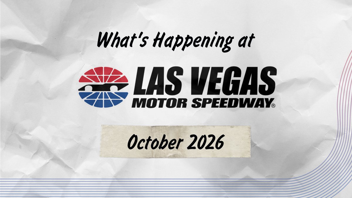 LVMotorSpeedway's tweet photo. Thought we were done? We're just getting started. 😤 

📆 https://t.co/A1pxiro4UU https://t.co/4SXgW3MVBj