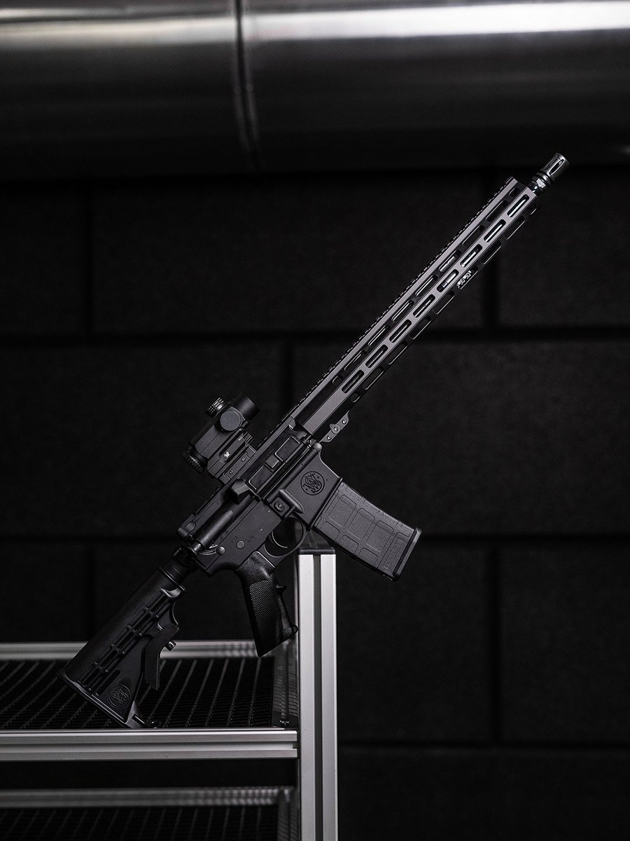 Smith_WessonInc's tweet photo. The M&amp;P15 Sport III looks as good as it performs 😍 https://t.co/d1Qa2Oat9V