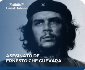 danelis41335's tweet photo. Hoy se cumplen 59 años de la partida  física de nuestro #CheViVe. Ese que nos enseñó que "No se puede confiar en el imperialismo ni tantito así, ¡nada!" Entrañable amigo de Camilo y Fidel.
#Vertientes #Camagüey   #GuerrilleroHeroico #Cuba https://t.co/mn65h3F0H8
