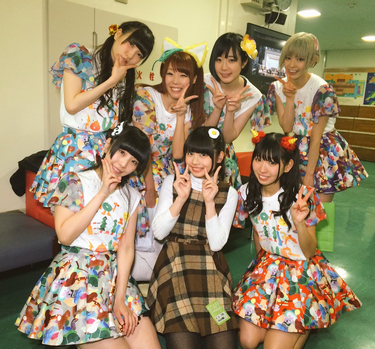 xxxKyuuri's tweet photo. もがちゃんがいたでんぱ組.incは、もがちゃんがいたでんぱ組.incとして今もなお生き続けていると思ってます！ずっと大好き！ https://t.co/qzpd84MbcP