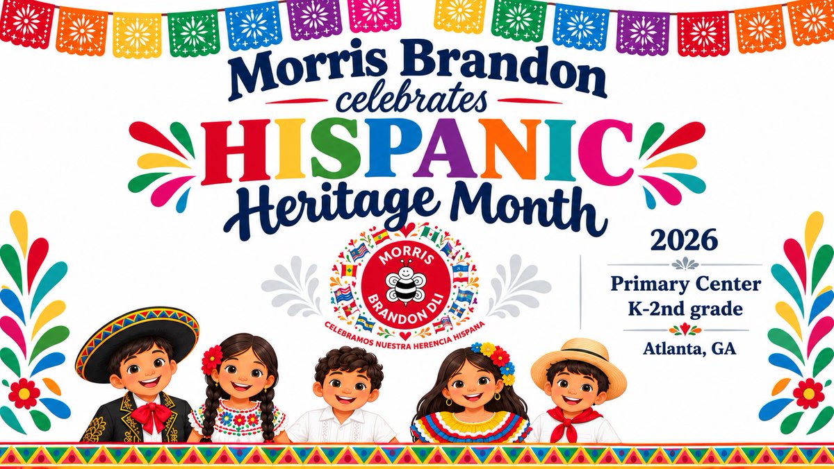 apsitdana's tweet photo. Thank you again to @APSITJames, @apsitjacque, and @APSITDavid for filming the livestream of the Hispanic Heritage Performance  at the @MorrisBrandonES Primary Campus 🐝 We had over 250 viewers! @apsitnatasha @APSInstructTech https://t.co/OmVwRRscPy