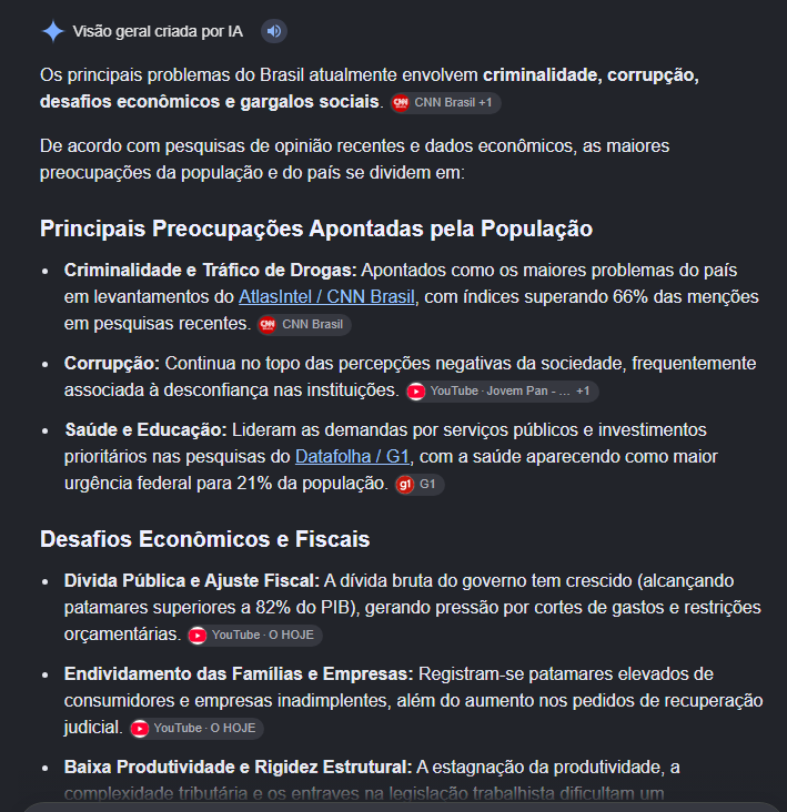 GabaxsXD's tweet photo. @clarinhadeca @PKZeroOFC @lorenaaorsi @LulaOficial @ptbrasil Como você gosta das informações dispostas pela IA, te mostrarei como está o governo atual pela própria IA. https://t.co/xYq1zLTisT
