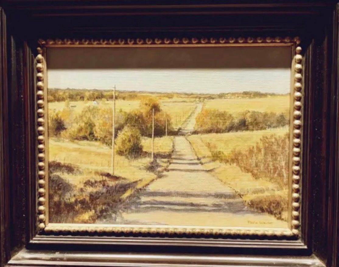 MarvinsPlaceArt's tweet photo. “August Road” is an Acrylic by Artist Paul Walsh https://t.co/3zpk5QW5Bl