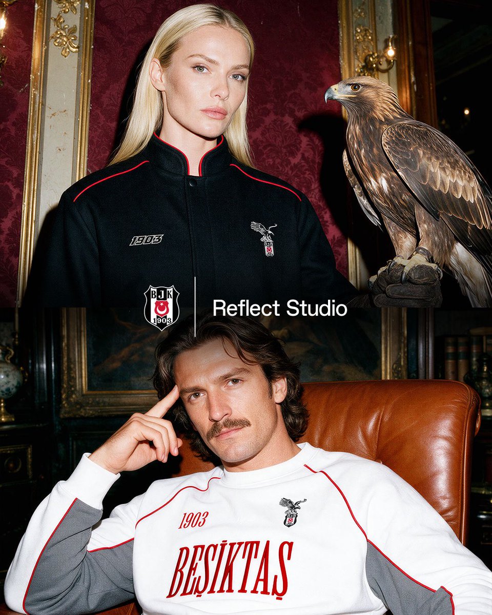 BJKKartalYuvasi's tweet photo. 🎶 Aynalarda gördüğümsün, ağladığım güldüğümsün...

🖤🤍 Sınırlı sayıda üretilen Beşiktaş X Reflect Studio koleksiyonu satışta!

🔗 https://t.co/Yuj5v79PS6 https://t.co/1IlqpeQepz
