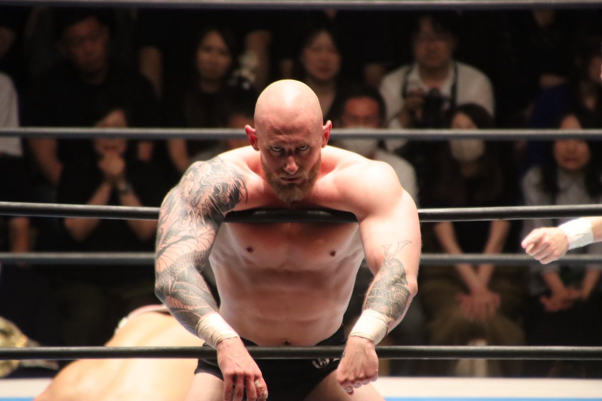 cima09106's tweet photo. #CiMAのきまぐれ撮影投稿 

26.7.6 #新日本プロレス Road to G1 CLIMAX
@後楽園ホール #ゲイブ・キッド 選手

#Njpw
#AEW 
#WARREADY https://t.co/9MuWB4AWFq