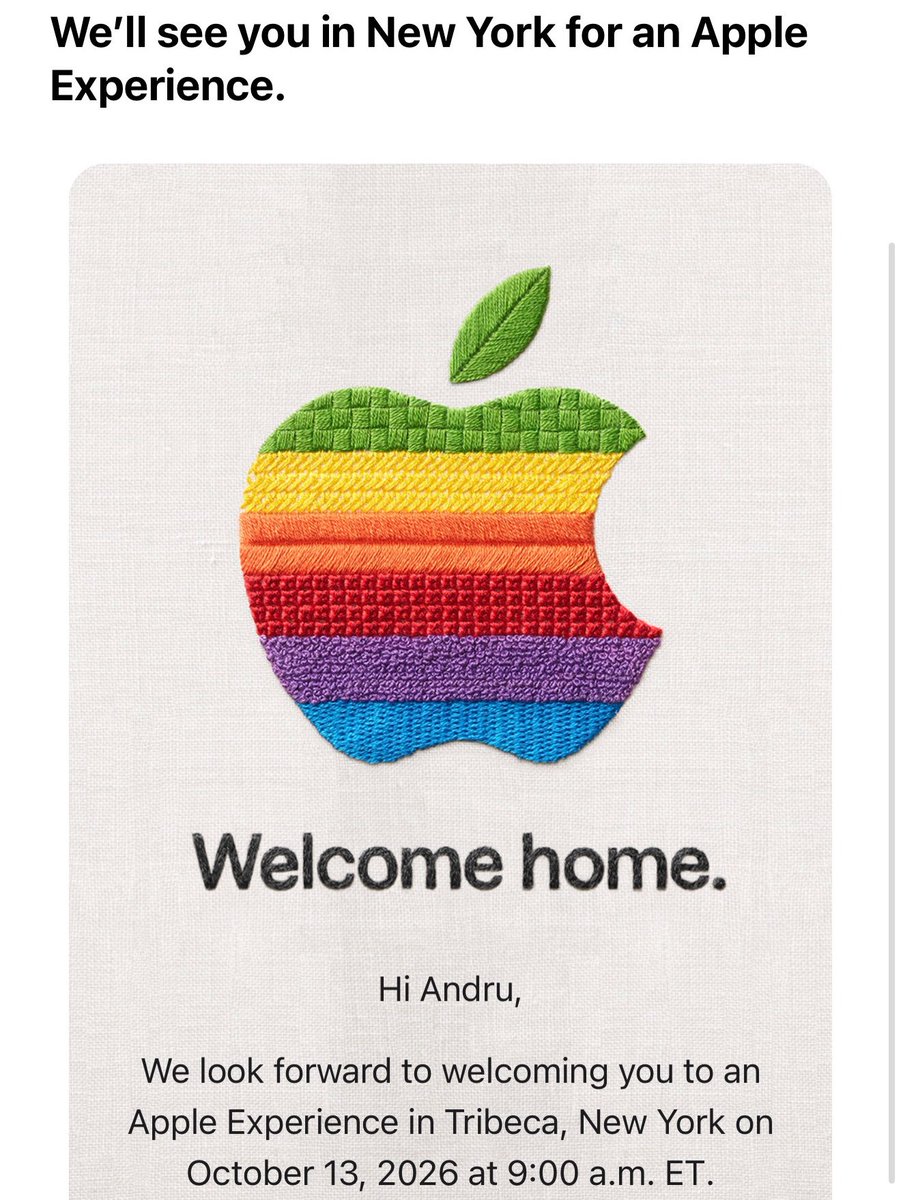 AndruEdwards's tweet photo. Apple’s next big event is happening in NYC on Tuesday, and it looks like it’s focused on home devices. 🏠  I’ll be there to bring you the news!

What are you hoping to see @apple announce? 👀 https://t.co/B6zZwnGVtx