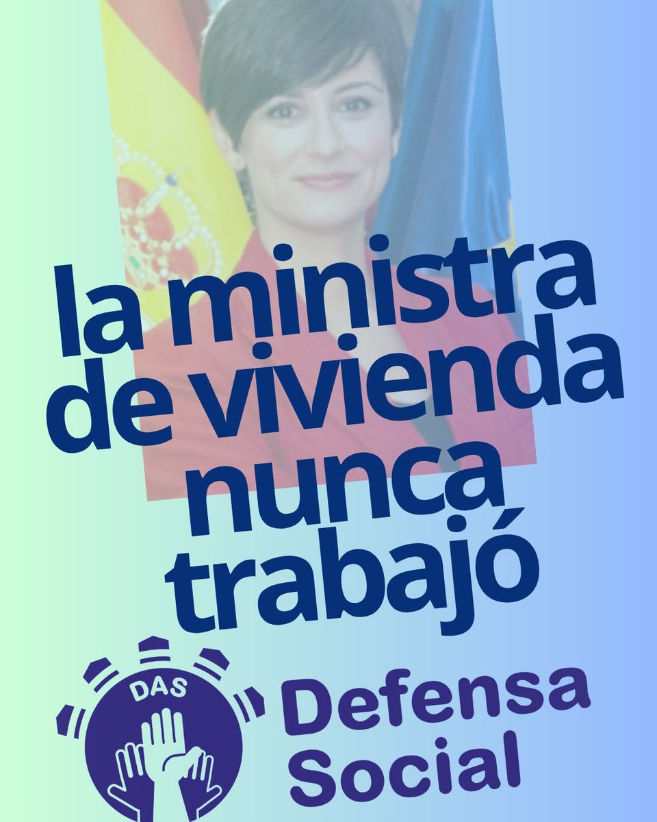 DFSCL's tweet photo. ¿Cómo va a entender la crisis de vivienda quien entró al Senado con 22 años? Mientras tú dejas tu sueldo en un piso, la Ministra de Vivienda acumula propiedades desde su despacho oficial. 🗣️ La vivienda se defiende sufriendo la realidad, no coleccionando cargos. 
#DefensaSocial https://t.co/bG71GX8ivu