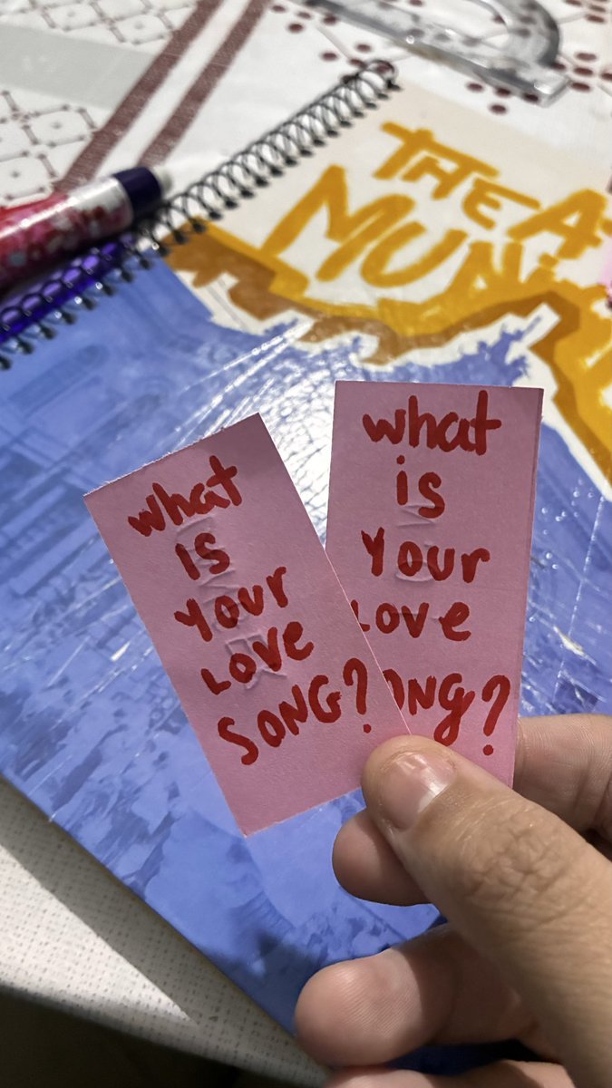 vhhope7's tweet photo. What is your love song❓ https://t.co/lYXDByNqkH