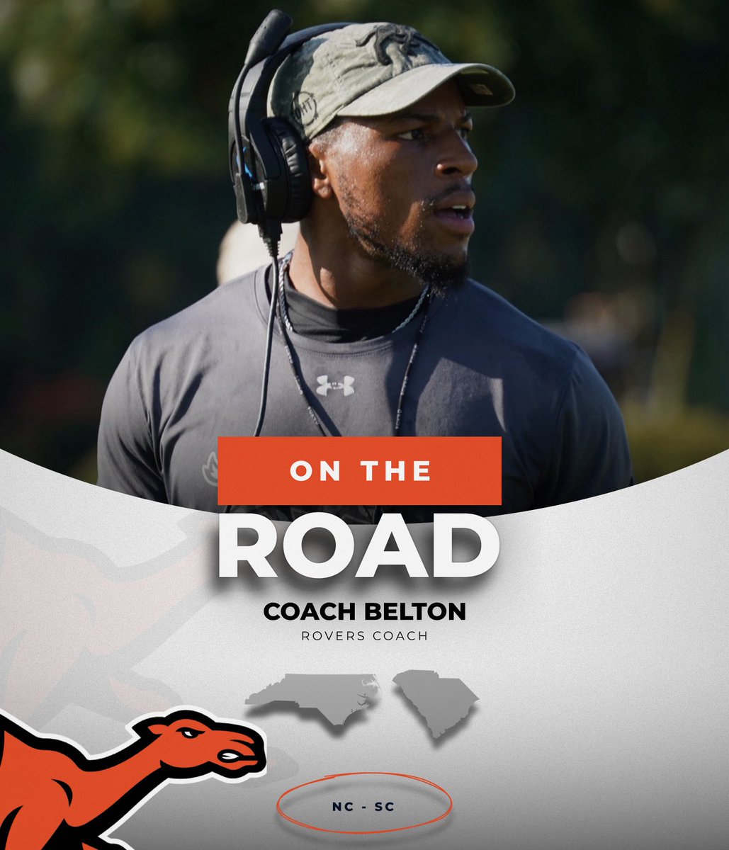 CoachBelton's tweet photo. The Best come to Campbell. Looking for the dawgs in the Carolinas 🐪
#Rollhumps #STP https://t.co/8gdxN1rylQ