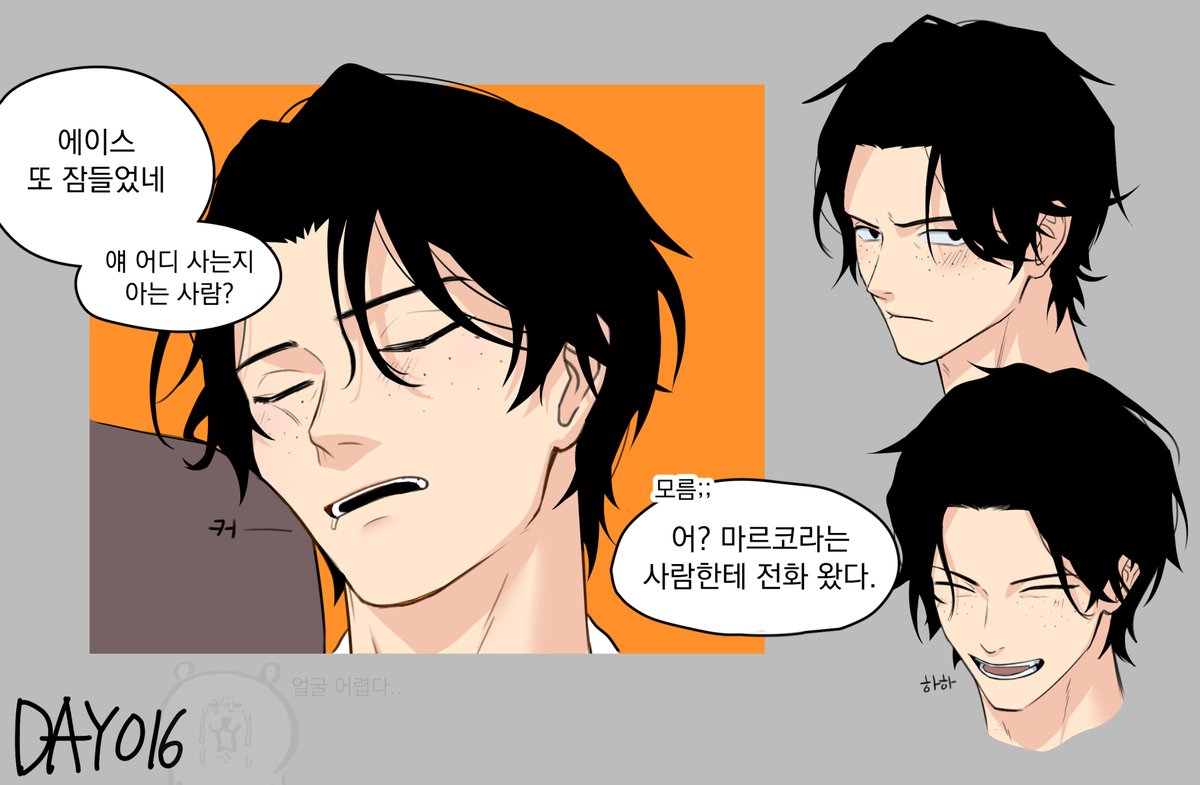 _shiptaku's tweet photo. 에이스를 롱안부 쾌남으로 그리냐 vs 사심을 가득 담아 귀엽게 그리냐의 기로에서 항상 고민하게 됨

261008 / Day_016 
#100日チャレンジ #ONEPIECE https://t.co/9lRLUkc7mg