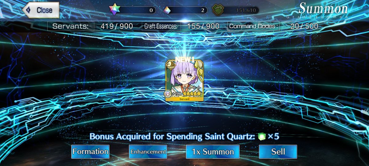 354Zzzz's tweet photo. So, this is Kazuradrop?
How long have I been at this?
Oh my god 🥲
#FGO #FateGOUSA https://t.co/T5IW2dMC2W