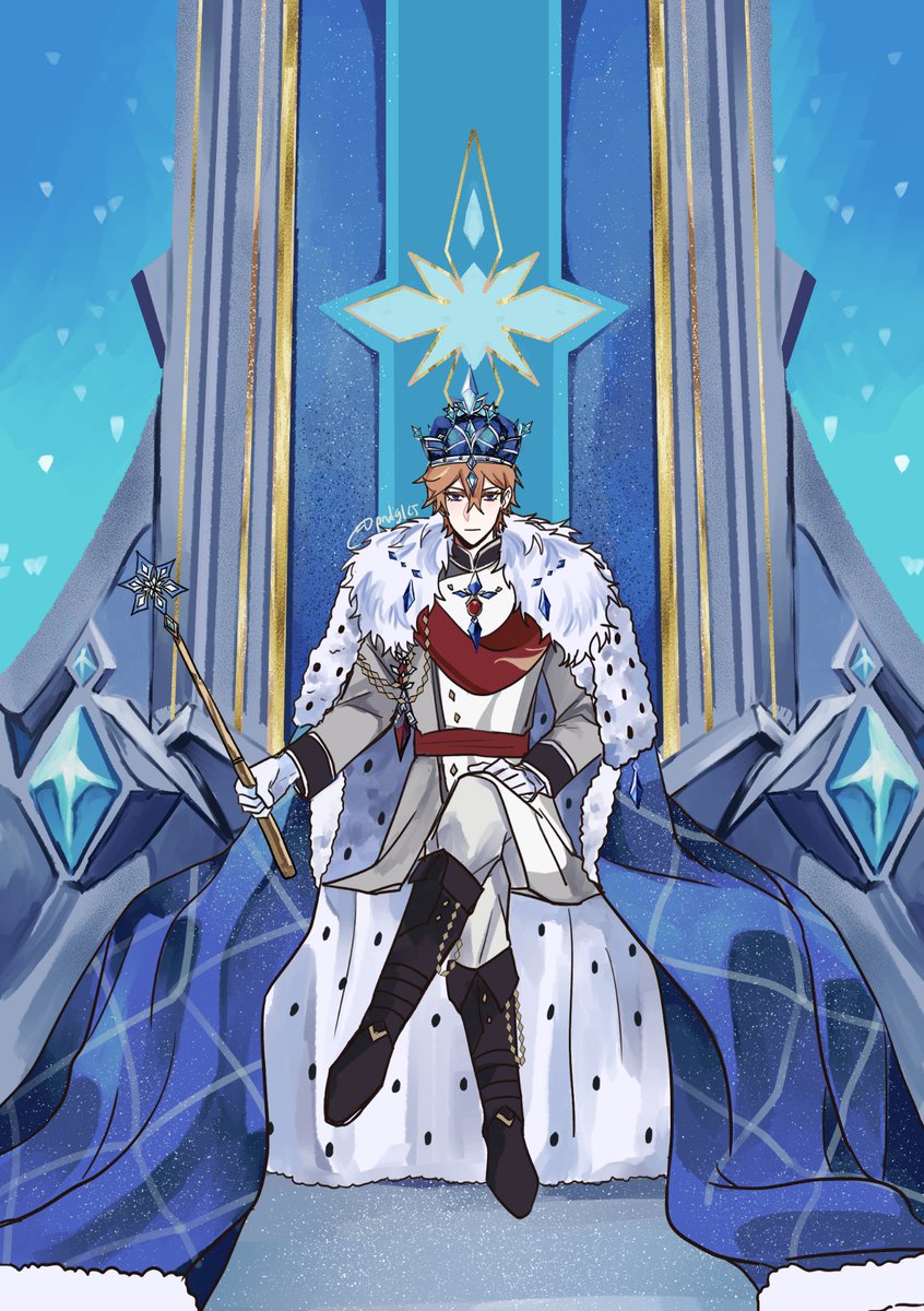 pndglcs's tweet photo. Tsar Ajax of Snezhnaya https://t.co/sTjCztHCob