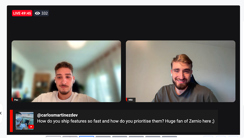 DNazarava4833's tweet photo. 1st Zernio AMA, but somehow our most popular question is still the same... https://t.co/QQEFwP5sjG