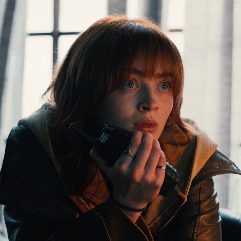 natsliars's tweet photo. sadie sink as jean grey in spider-man: brand new day https://t.co/YgRLToLoE7