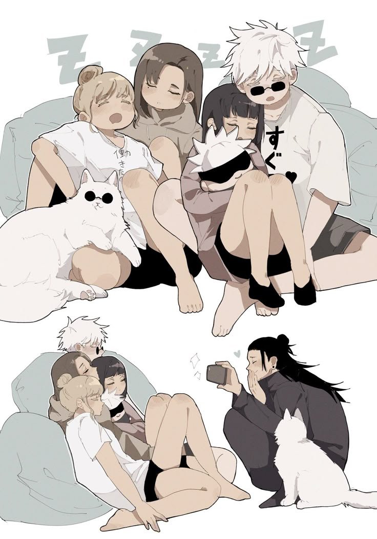xyvuq's tweet photo. The family we wanted...
#jjk #jujutsukaisen https://t.co/zBqeM7XkVb