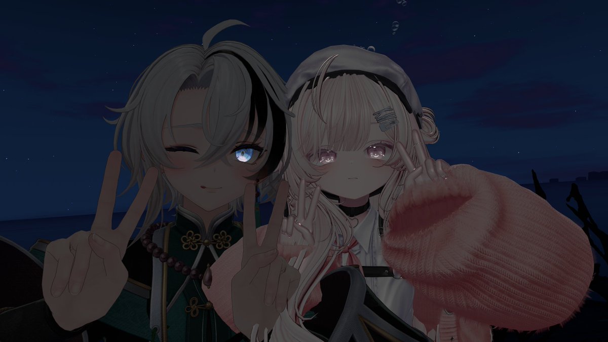 TAKO_0801's tweet photo. 本日のVRC https://t.co/3WJgDbBbhm