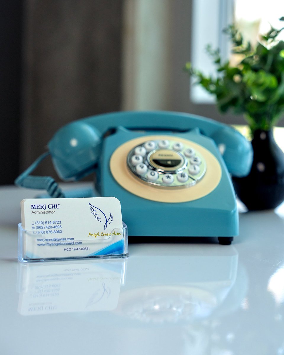Angel_ACNS's tweet photo. Hello? A little peace of mind is calling. ☎️💙

Whether you’re exploring home care for a loved one or just have questions, we’re always here to help you find the support you need.

#AngelConnection #HomeCareSupport #Caregiving https://t.co/05OdavgMab