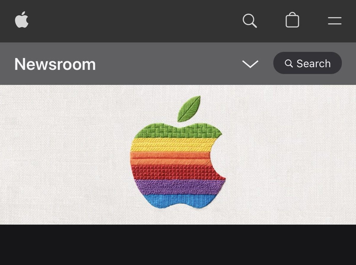 Nao_9615's tweet photo. Newsroomのトップも変わってるじゃん！！！

#AppleLaunch ←？ https://t.co/OkOGUs1pF4