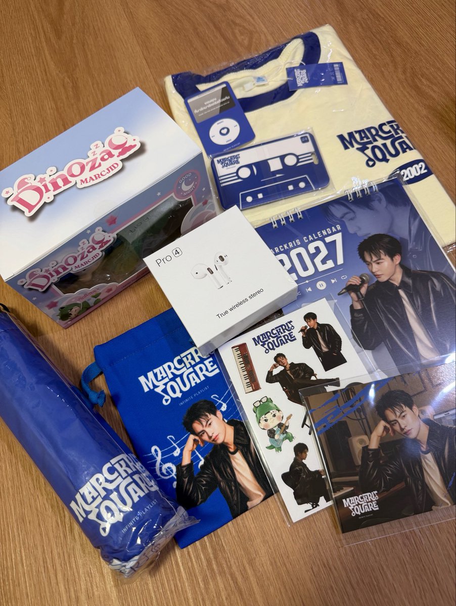 stampnr's tweet photo. งานคุณภาพส่งตรงถึงมือแย้ว 💙

#24thMARCKRISquare
#MARCKRIS https://t.co/2fElzXD7SM