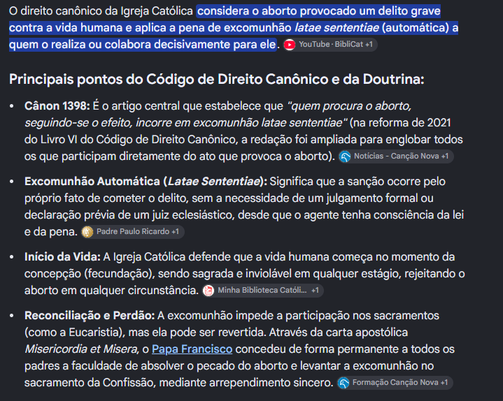 ByKevinArruda's tweet photo. @_ronycam Você acha que é católico, ser já é outra historia. A Igreja é completamente contra o aborto. https://t.co/moWhg0ouOC