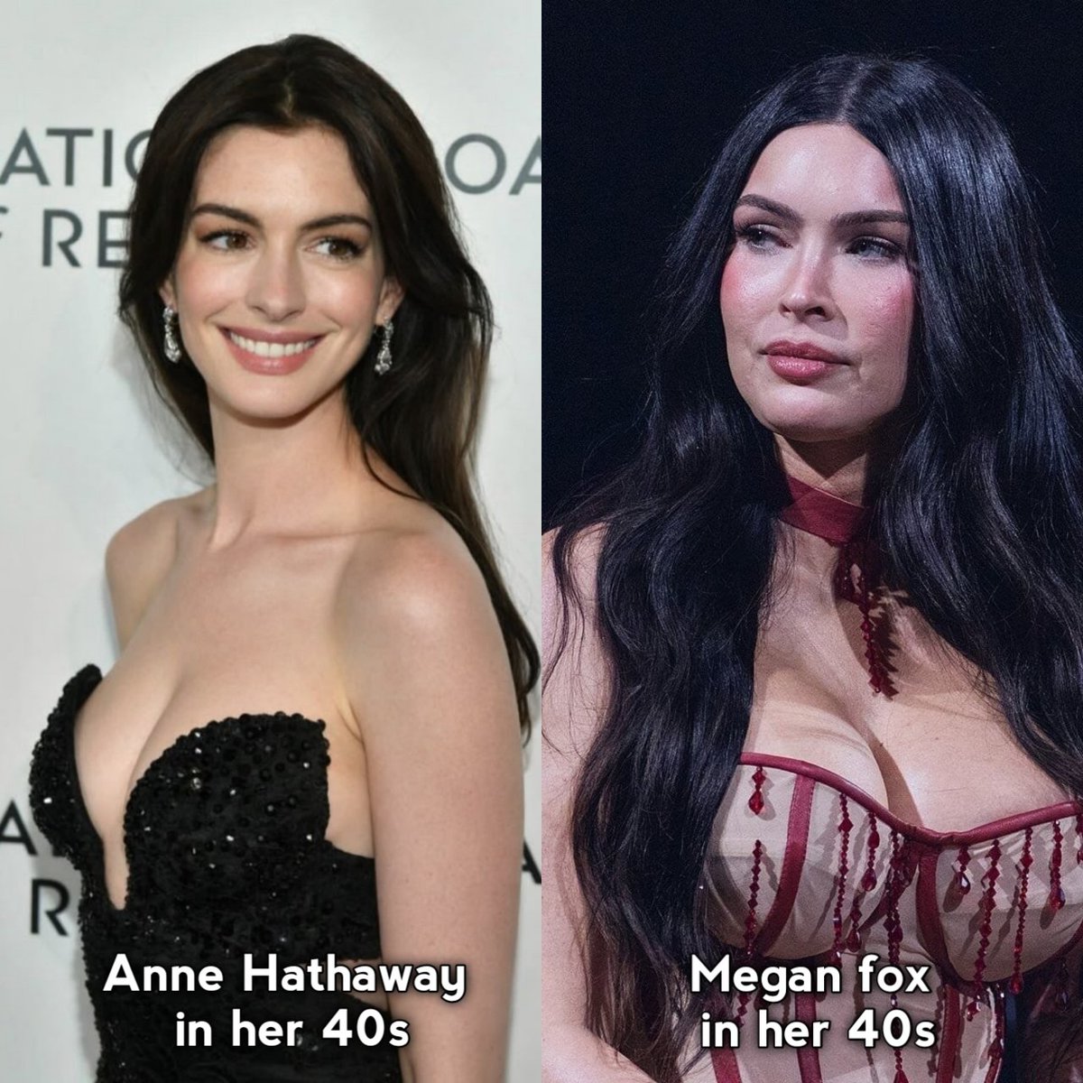 RowhanX's tweet photo. Anne Hathaway proves that beauty only gets better with age. https://t.co/htlYMddOGB