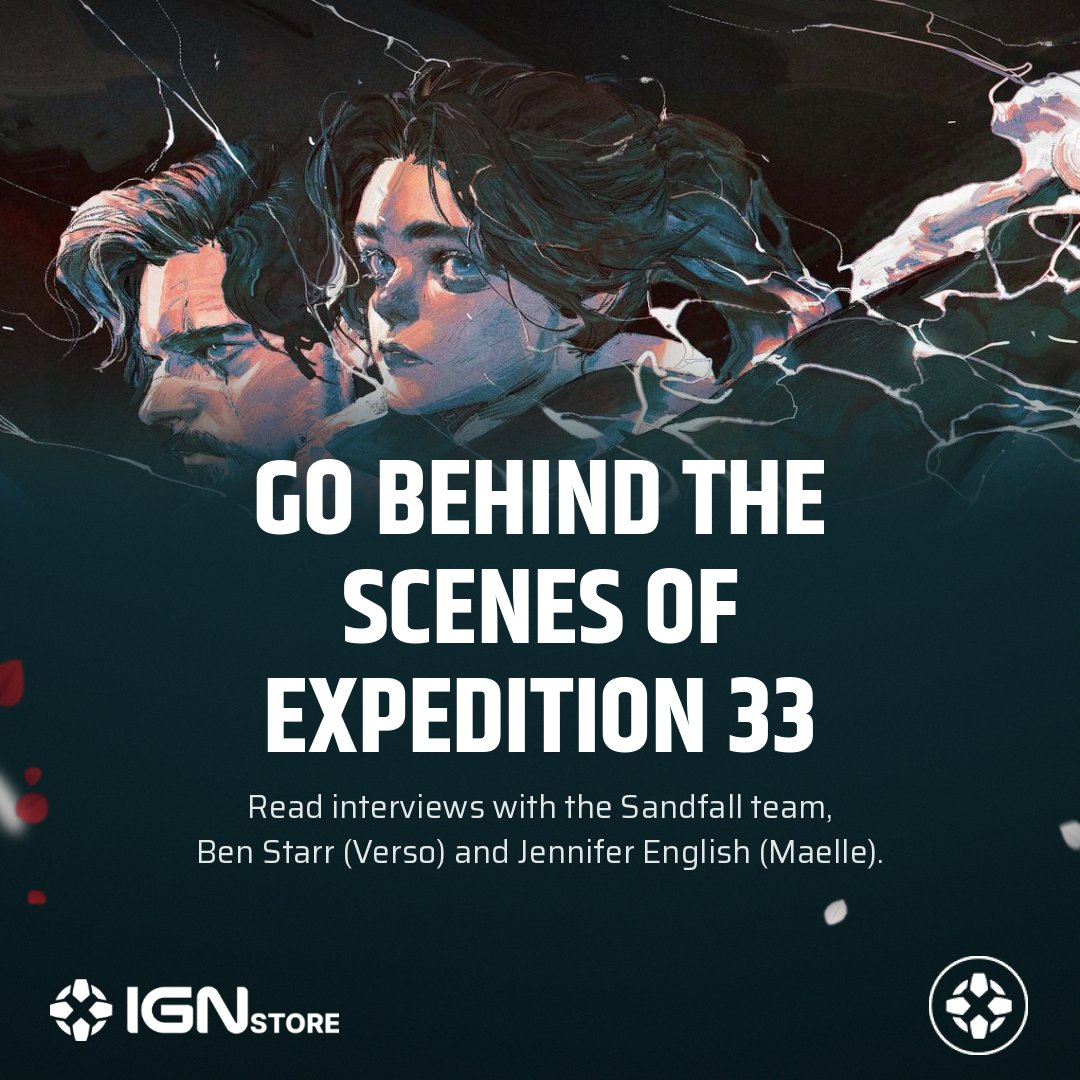 IGNStore's tweet photo. Ever wondered how Expedition 33 came to be? Now you can read it from the people who made it. 📖

Inside [lock-on] 007: interviews with the Sandfall team, Ben Starr (Verso) and Jennifer English (Maelle), all wrapped in a stunning variant cover by Entei Ryu.

Pre-order on IGN Store: https://t.co/NbHBkAmvvS