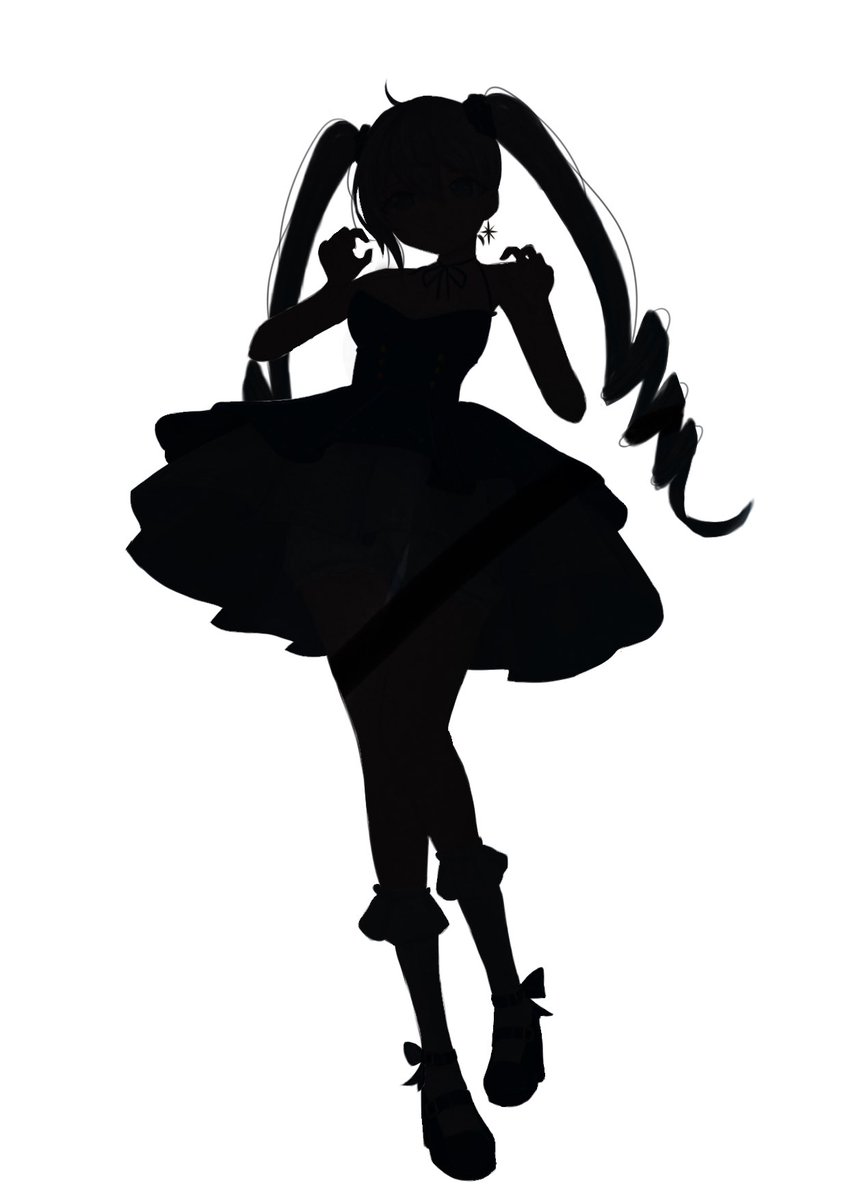 Miyaneko04's tweet photo. 立ち絵完成!! https://t.co/mAiV0Haoob