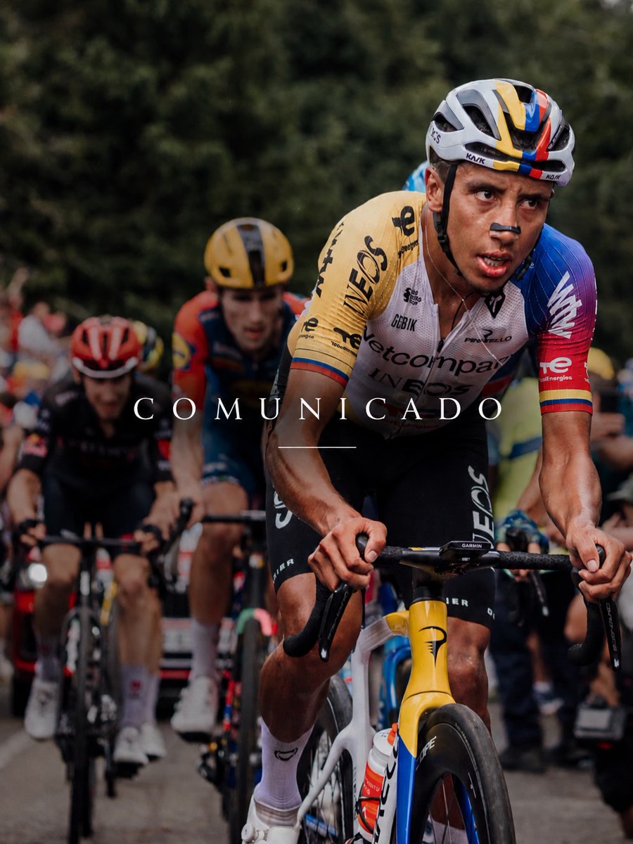 categorycafe's tweet photo. "I wanted to share some thoughts with you regarding the phase of life and career I am currently in.

First of all, I have a contract with the team running through the end of 2029, and for now, I intend to start the upcoming season.
After so many years dedicated to cycling, I feel I have given the best years of my life to this sport—both as a cyclist and as a person.

I have made sacrifices I never imagined, won races that once seemed like impossible dreams, and experienced both incredible highs and very difficult lows; yet today, I can look back with peace of mind, proud of everything I have done and achieved, with no regrets.

Over time, I have also learned that this sport isn't just about results, victories, or sacrifices. It is also about enjoying the journey and finding the motivation to keep doing what you love.

This year, I decided to end my season after the Tour de France.
I felt I needed some time for myself—to rest, disconnect a little, and regain that sense of calm that can sometimes be lost amidst the relentless pace of competition.

I have spoken with the team and the people around me, and we are all on the same page: I want to give myself the time and space needed to face what lies ahead with the same conviction and dedication I have always had.

I don't know exactly what the coming years hold, and I don't think I need to know everything right now, either.

What I am certain of is that, as long as I keep competing, I want to do so with the conviction that I still have a lot to offer. It isn't simply about continuing for the sake of it; it is about having the motivation, the physical and mental strength, and the drive to remain competitive and make a difference.

For now, I want to enjoy the present, experience this moment calmly, and let time take its course." said Egan Bernal 🇨🇴 (@NetcompanyINEOS), via IG
