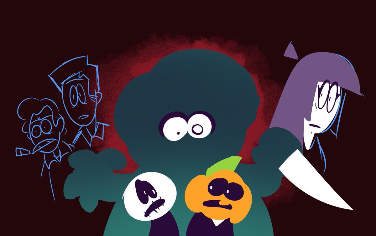 DailyJackSM's tweet photo. Day 29! 🍩

Scrapped thumbnails for Deadly Smiles! https://t.co/Hk0mbSjqaD