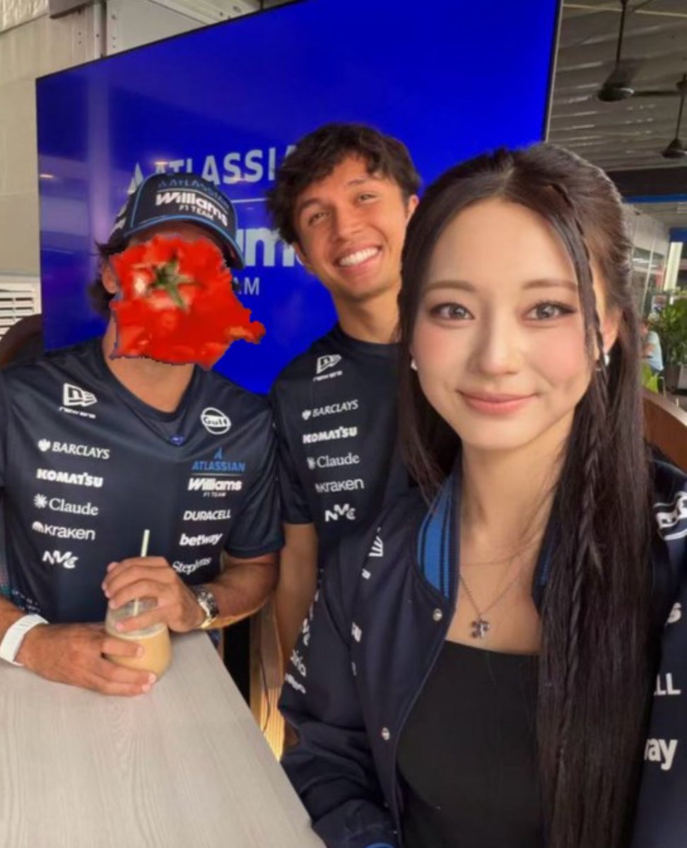 arvidthinker's tweet photo. cutest driver lineup EVER https://t.co/crdjRMjGdn