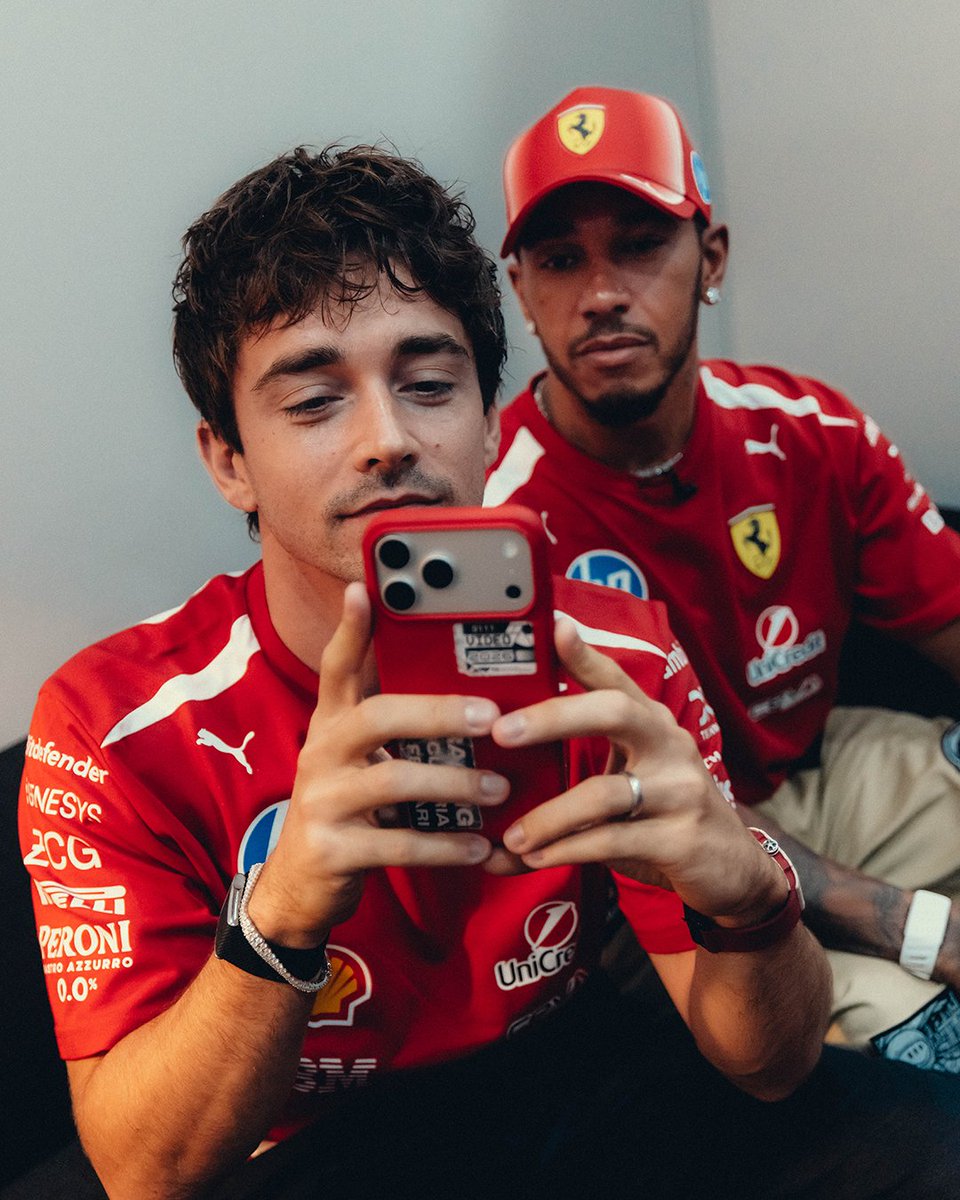 ScuderiaFerrari's tweet photo. To be continued... https://t.co/zy4Guvs2aL