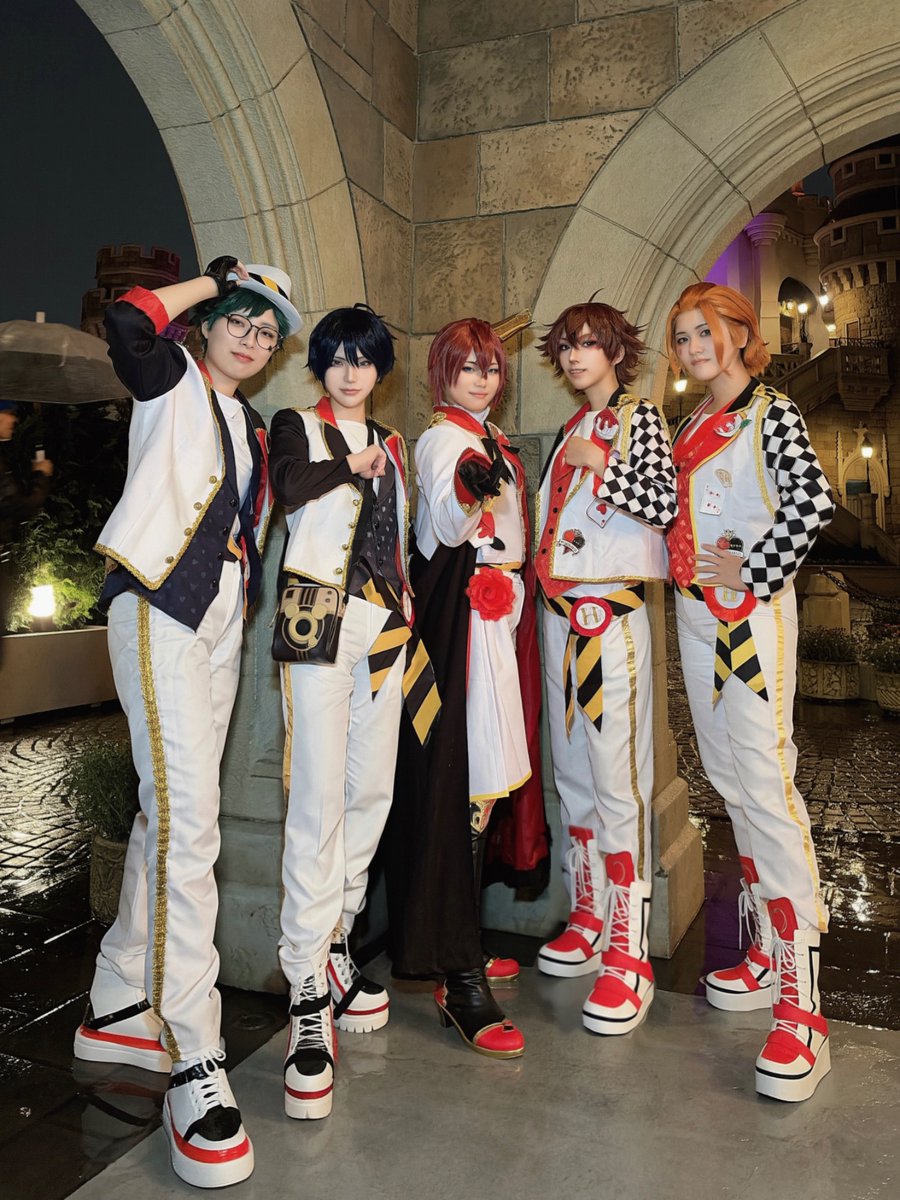 mobuta_cos's tweet photo. ♣️♠️🌹♥️♦️

#Dハロ仮装2026 #Dハロ仮装 
#Dハロ��イステ仮装 https://t.co/oQOoeMPZIe