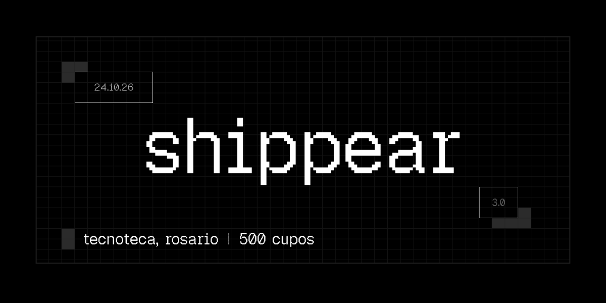 AleRepetto5's tweet photo. Se viene la Rosario Tech Week 2026 y con ella Shippear #3! 🚀

El sábado 24/10 nos juntamos en la Tecnoteca: 500 cupos para una hackathon GRATIS de un día. Llegás con una idea y te vas con algo funcionando. No necesitás experiencia ni perfil técnico!

En menos de 24hs ya tenemos +100 anotados. No duerman! 🫡

Y si hay quórum, me mando un workshop para quienes debutan en hackathones explicando qué son, cómo competir y cómo aprovechar la IA para romperla toda 😅

Anotate acá 👇🏼