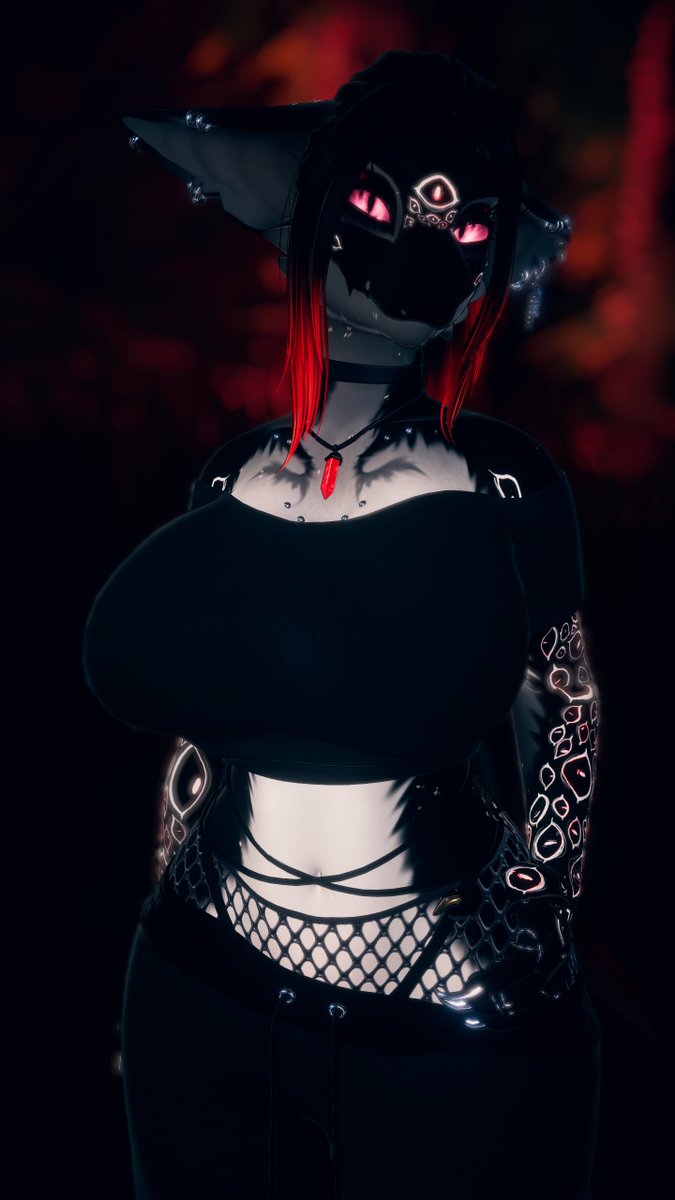 MercyMerAwA's tweet photo. Can't take a single one of my eyes off you. Do you feel the same looking at me~?

#vrchat #vrchatphotography #furry #furryartㅤㅤㅤ https://t.co/df6ix219LY