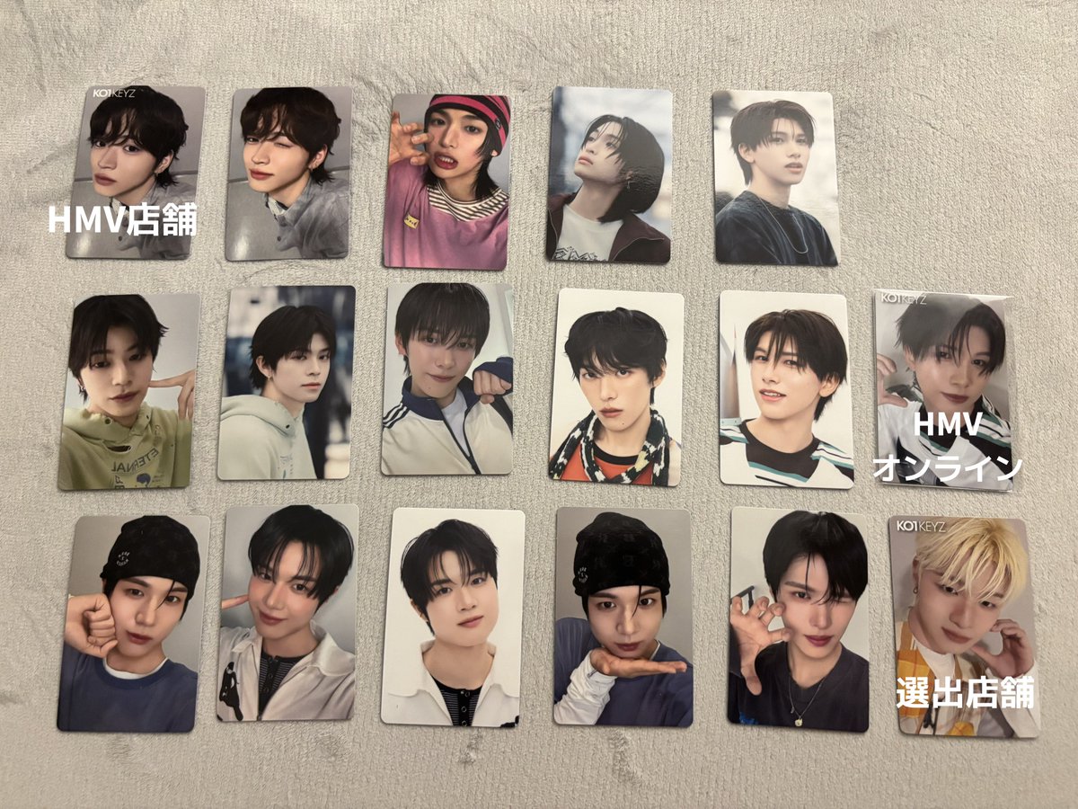 mpyypa's tweet photo. KO1KEYZ コイキーズ CD 封入特典 トレカ

【譲】加藤、照井、シンヘン、小野、後藤、杉山、安部、柳谷

【求】同種 飯塚

郵送。
お気軽にdmお願いいたします。

#KO1KEYZ譲  #KO1KEYZ求 #KO1KEYZ交換 https://t.co/L8dupvlB92
