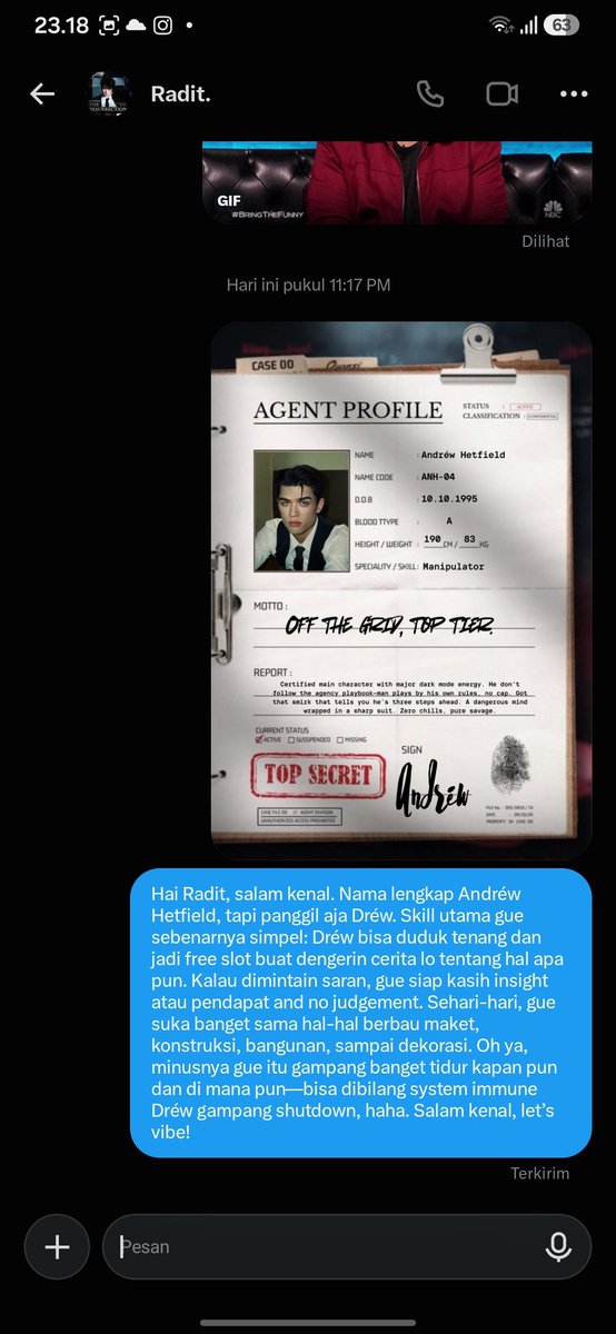 agentJOSSW's tweet photo. https://t.co/T4zipuyPQW