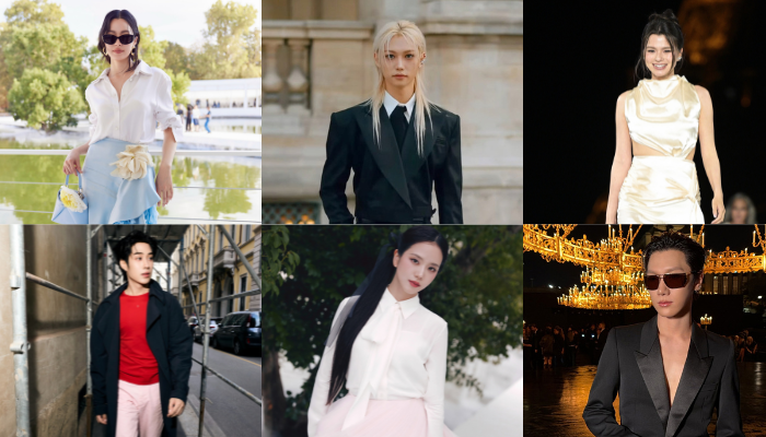 quem's tweet photo. As fashion weeks de Milão e Paris acabaram e chegou a hora de eleger o melhor look! 👀 👑 Felix, Becky Armstrong, Jisoo, Lingling Kwong, TEN, Tle Matimun e mais estão na enquete da Quem! #PFW #MFW 

Entre no canal e vote no seu favorito!  👇https://t.co/jH2wxqPKF3 https://t.co/xGziiehcGP