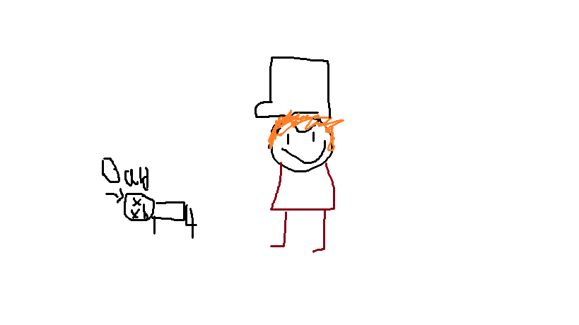 WinchGuy_'s tweet photo. ' Here is my art of me killing @beggarsandscoun ' (( I drew this in microsoft paint in like 5 seconds its intentionally shitty LMFAO)) https://t.co/wK8aaZUaSE