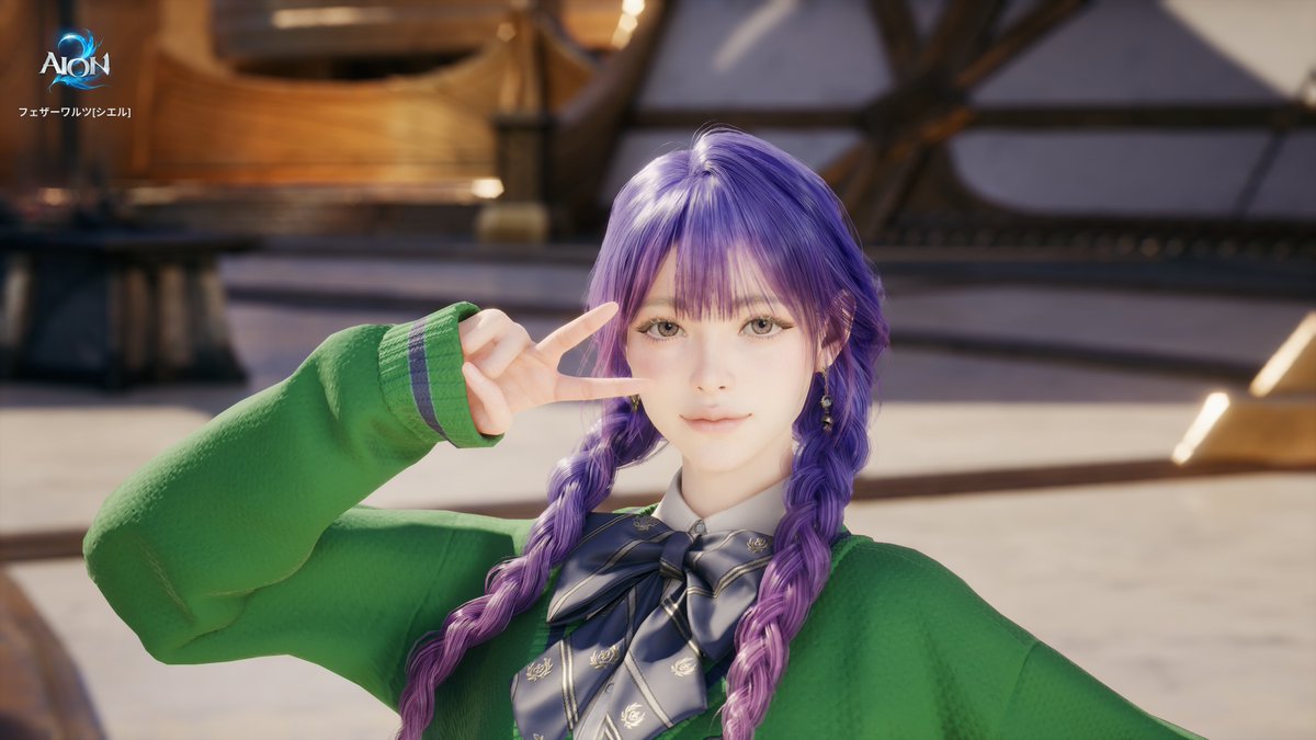 feather_bp's tweet photo. 狩りが終わらないけどとりあえず!!
#AION2📷 #AION2SS https://t.co/HErmWmefI2