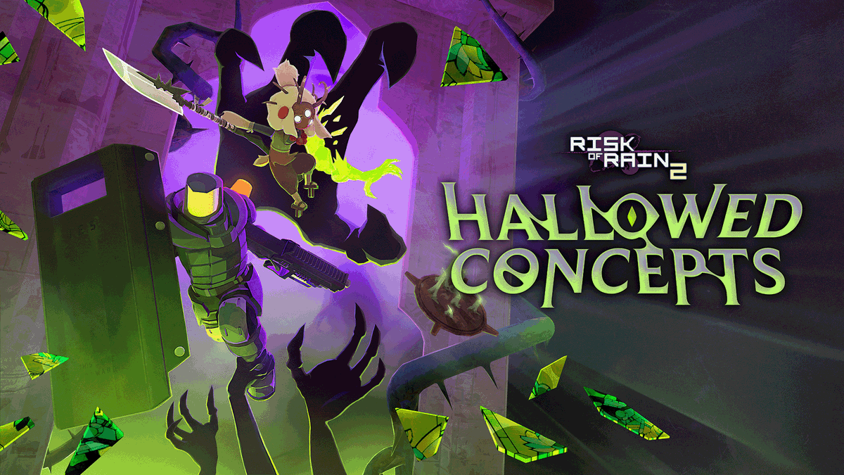 Risk of Rain 2 Hallowed Concepts chega hoje no Triple-i Initiative