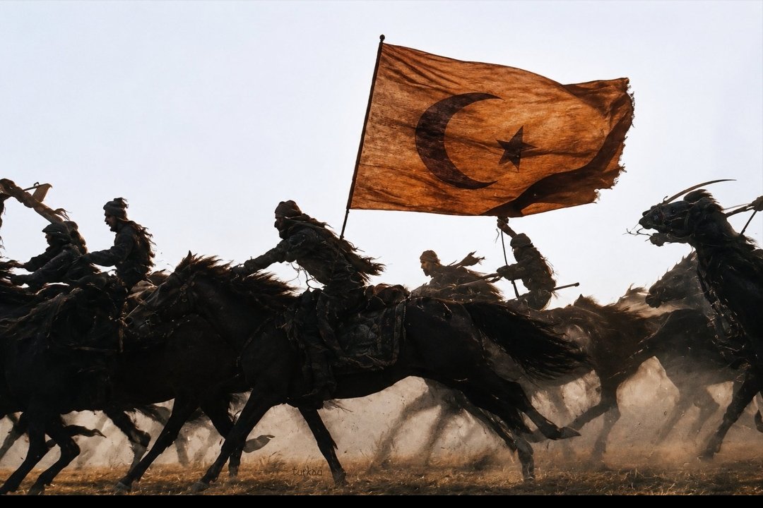 PulseAesthetic's tweet photo. "Çoklar diye korkmadık." https://t.co/m5eyedKfMR